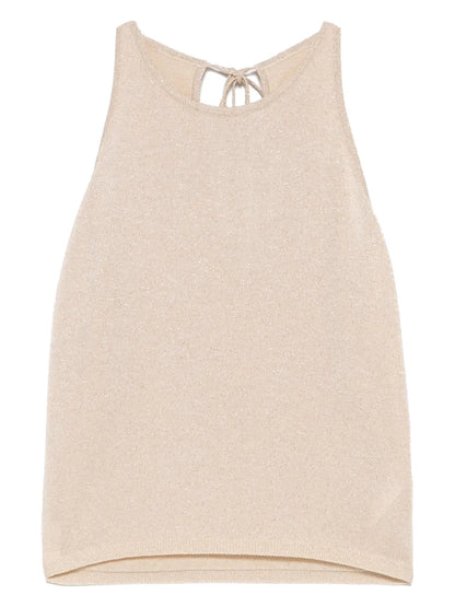 Lurex-Detail Top