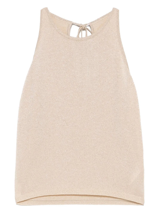 Lurex-Detail Top