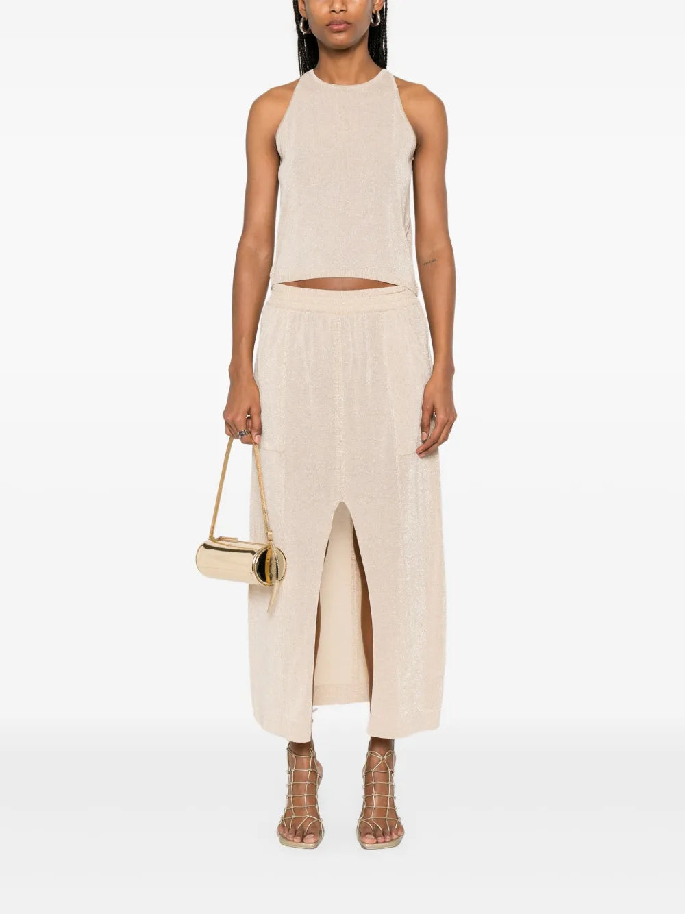 Lurex-Detail Top