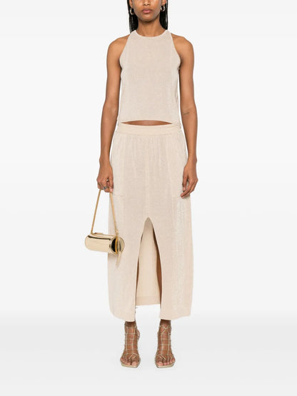 Lurex-Detail Top