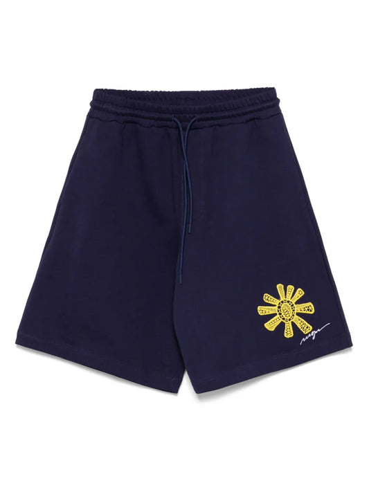 Embroidered Shorts