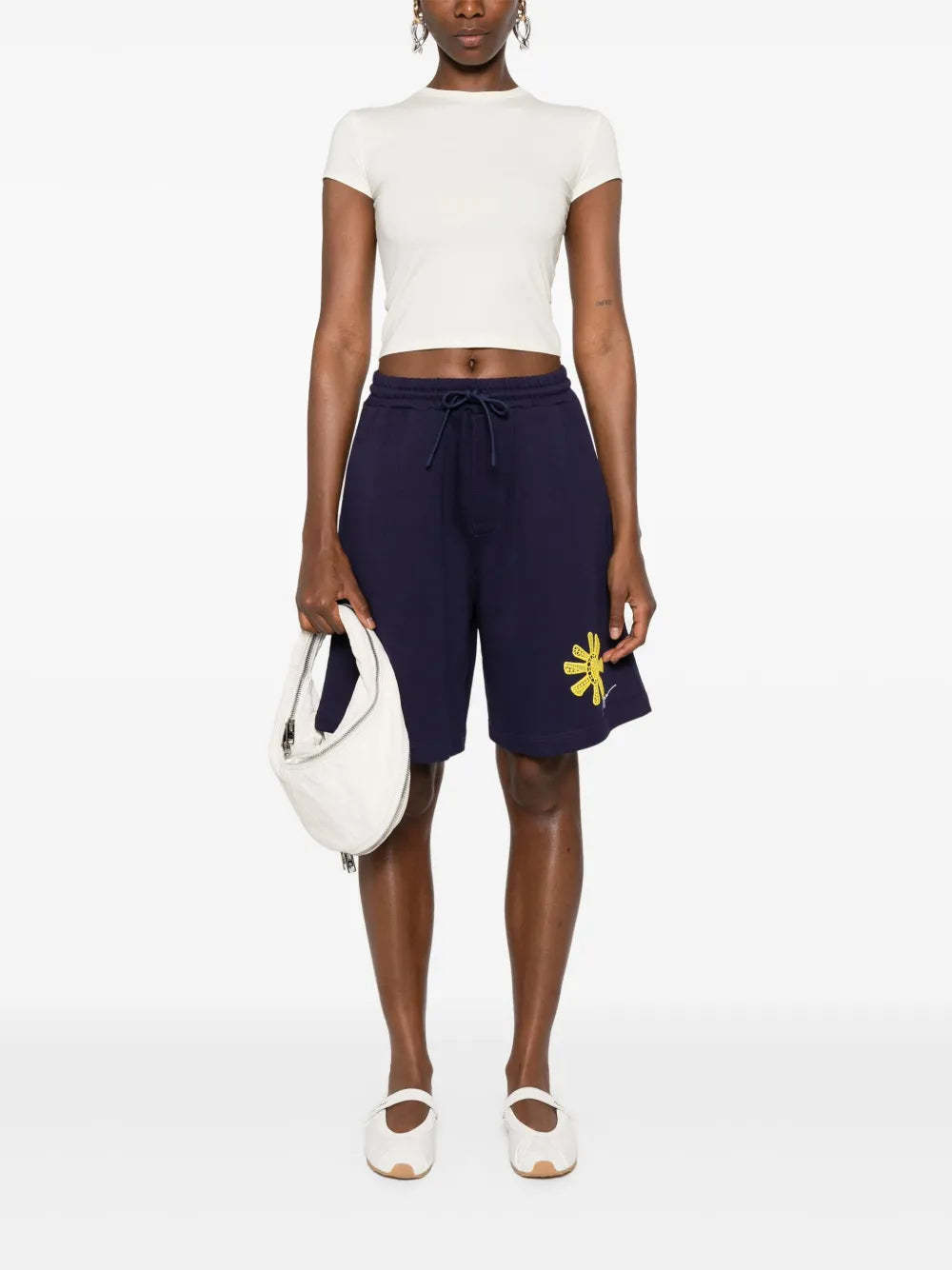 Embroidered Shorts