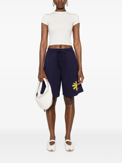 Embroidered Shorts
