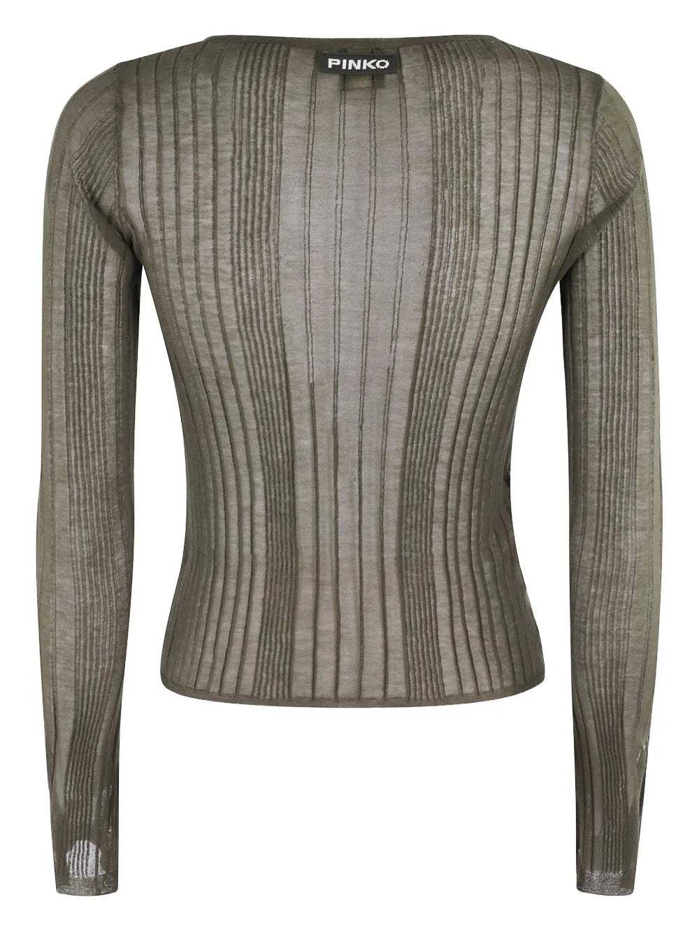Ribbed Long-Sleeve Top