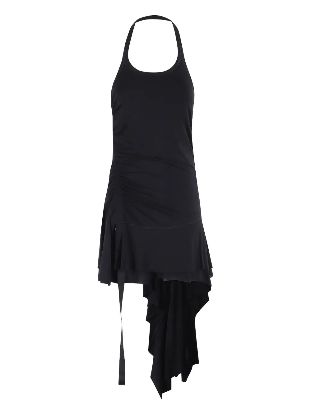 Asymmetric Mini Dress