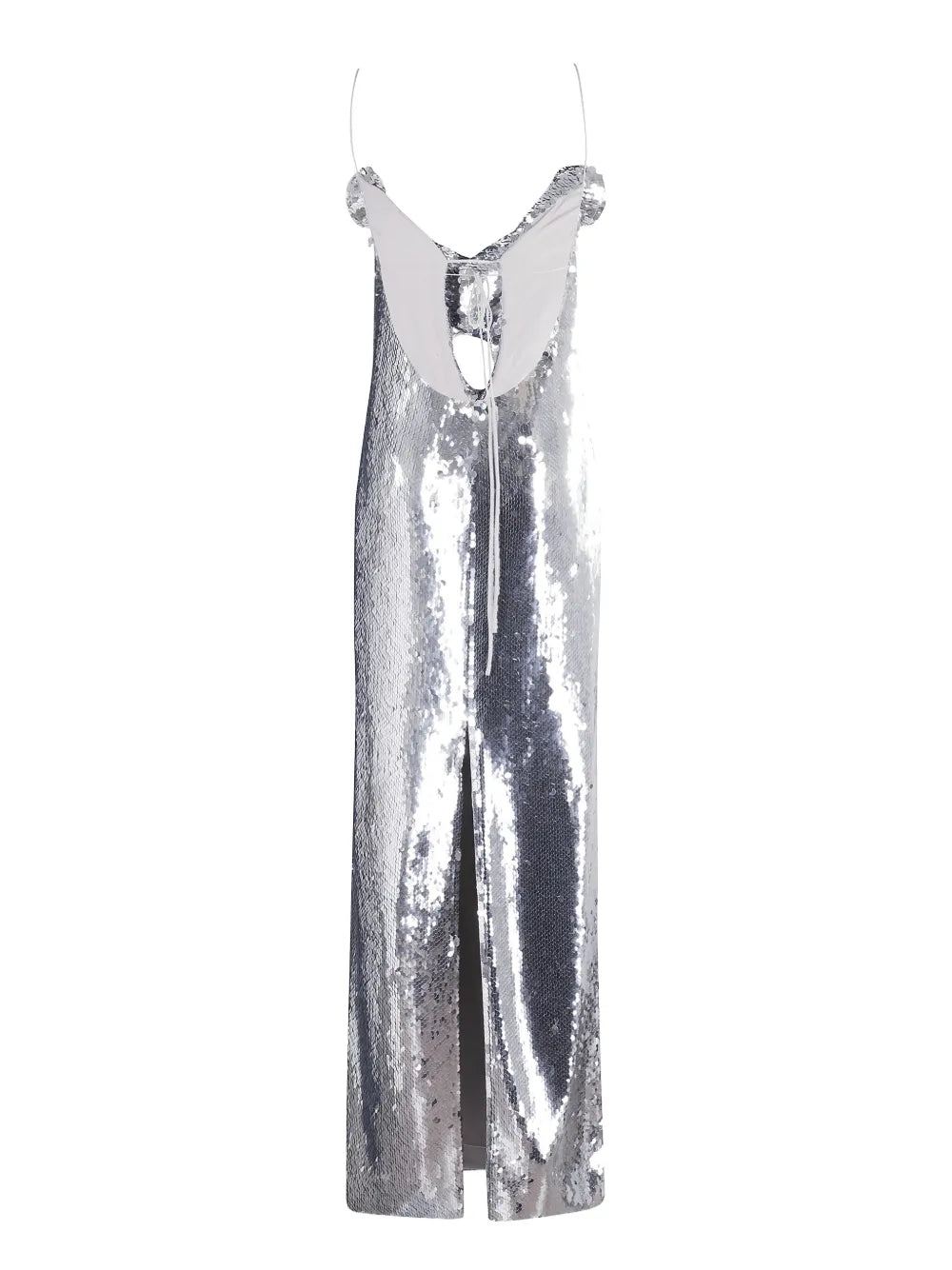 Metallic-Finish Gown