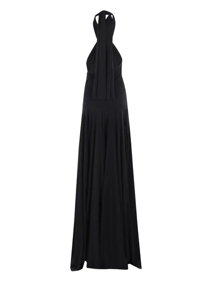 Cut-Out Maxi Dress