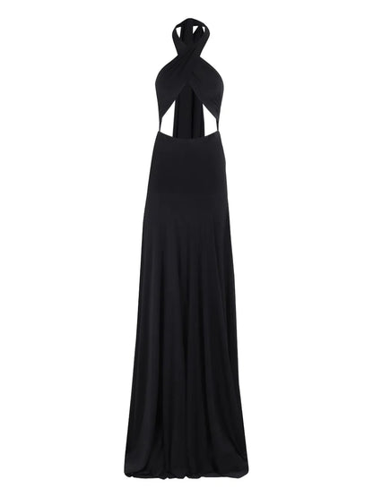 Cut-Out Maxi Dress