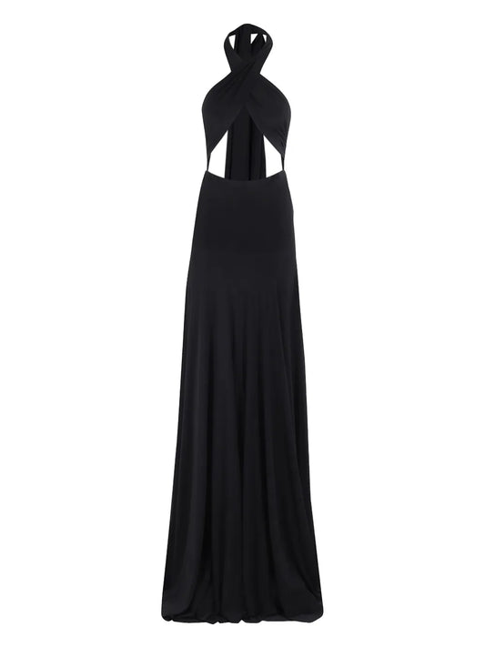 Cut-Out Maxi Dress
