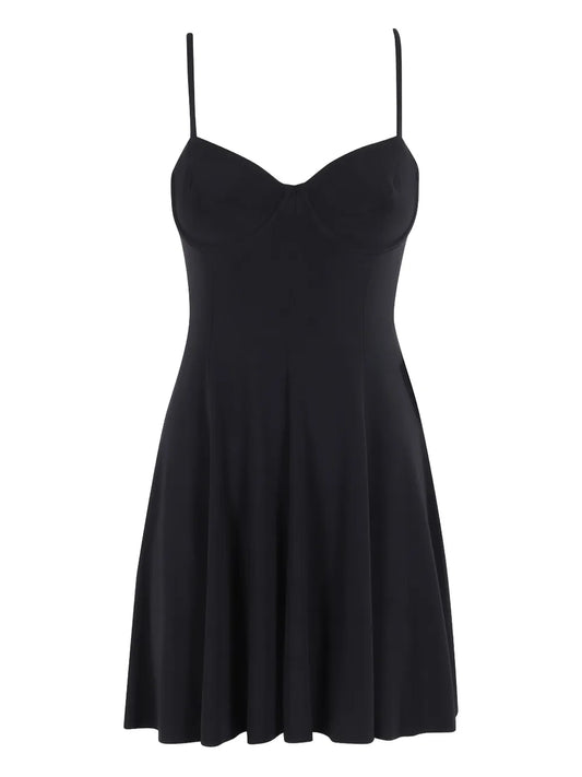 Sleeveless Mini Dress