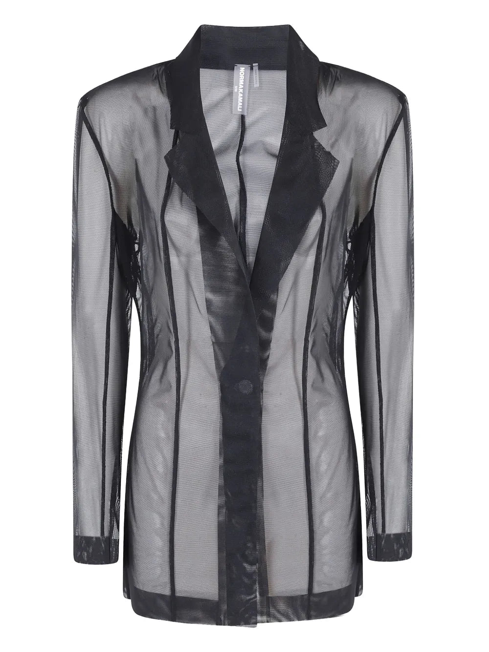 Sheer Longline Blazer