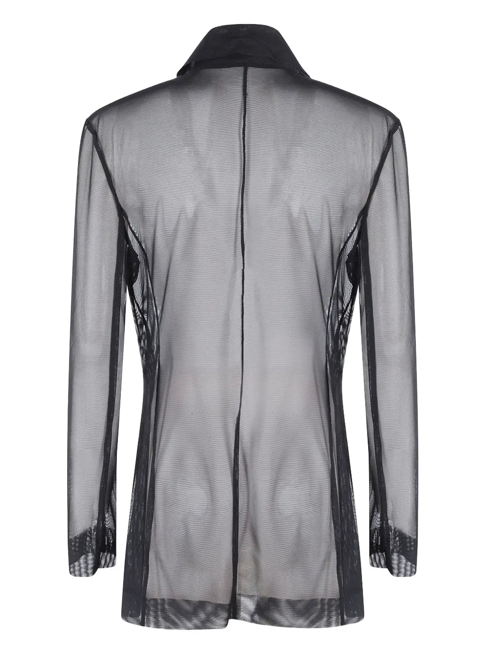Sheer Longline Blazer