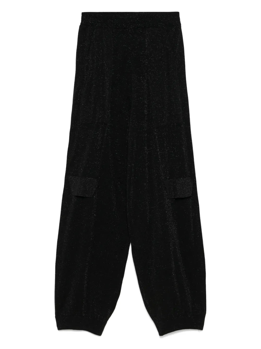 Lurex-Detail Track Pants