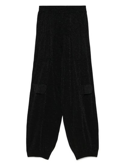 Lurex-Detail Track Pants