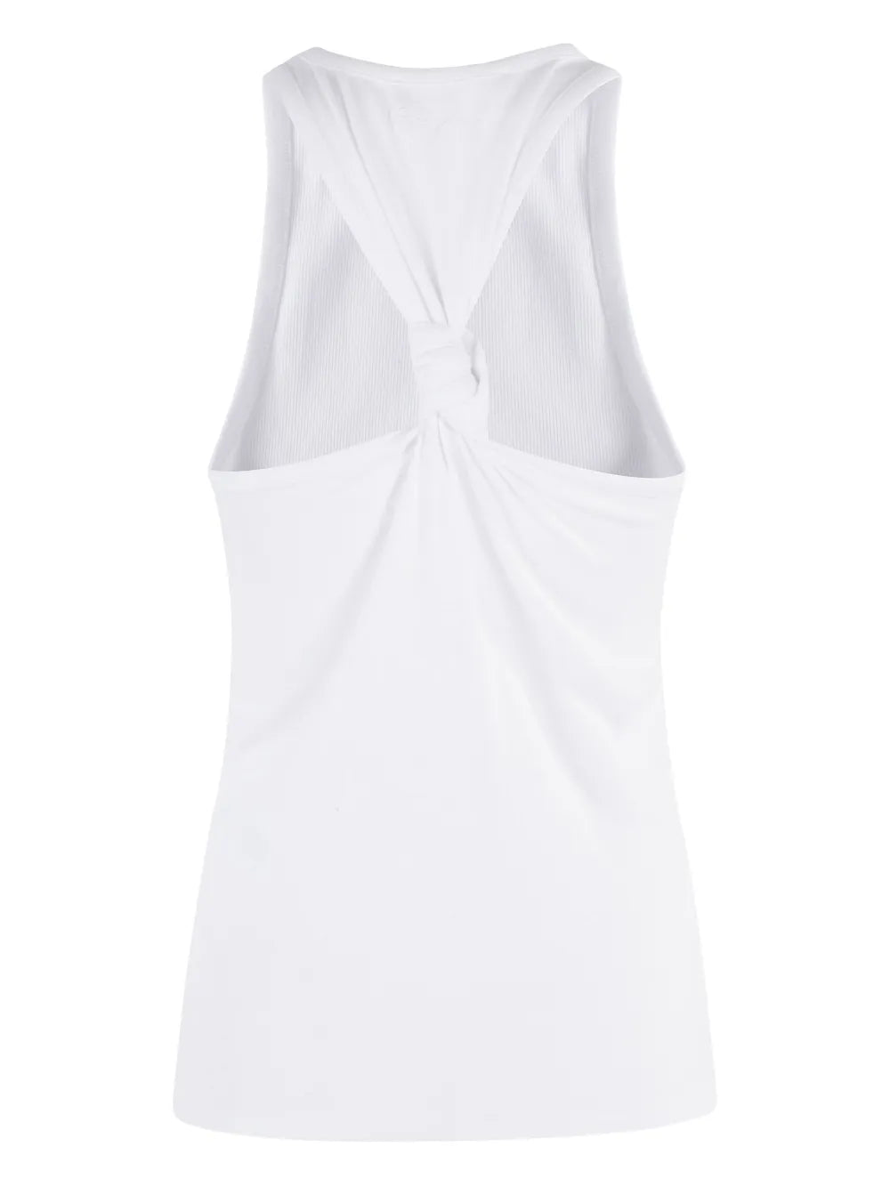 Knotted-Back Tank Top