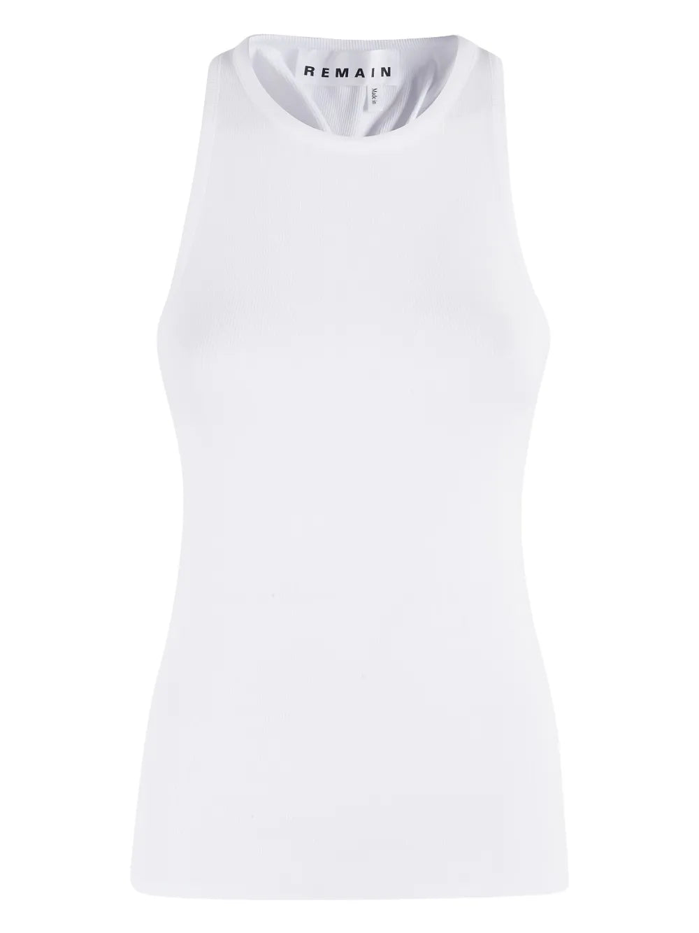 Knotted-Back Tank Top