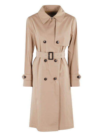 Belted Trench Coat