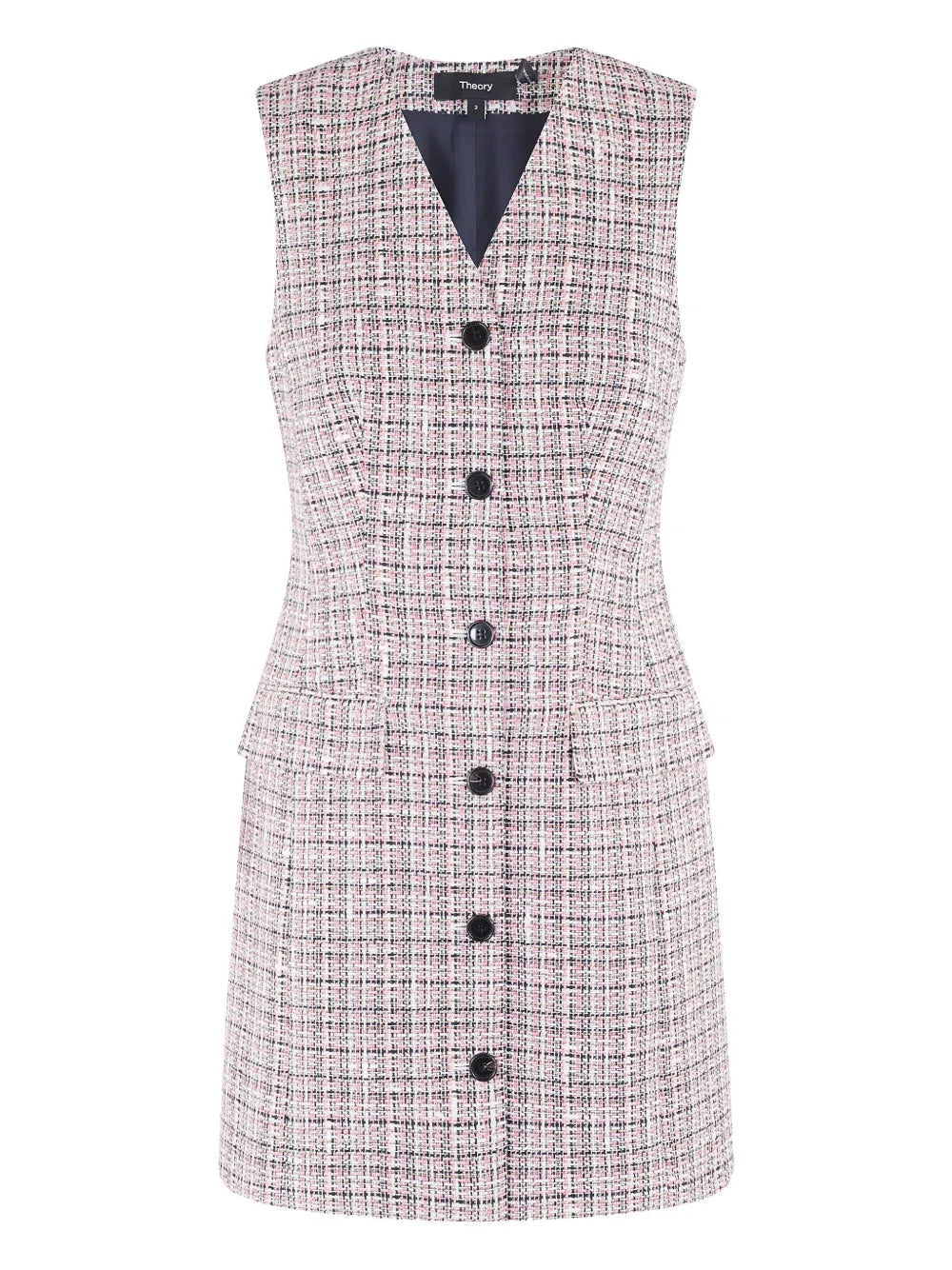 Tweed Mini Dress