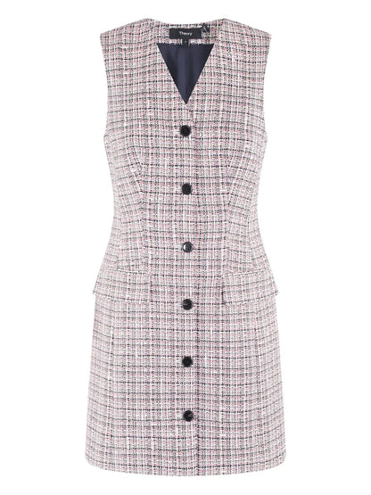 Tweed Mini Dress