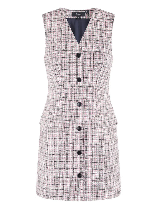 Tweed Mini Dress