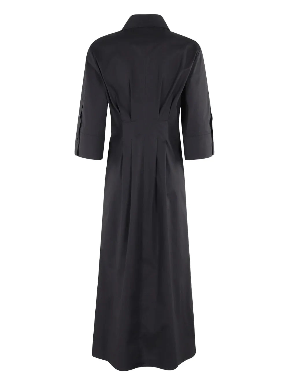 Stretch-Cotton Dress