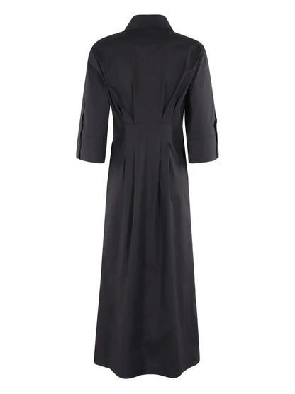 Stretch-Cotton Dress