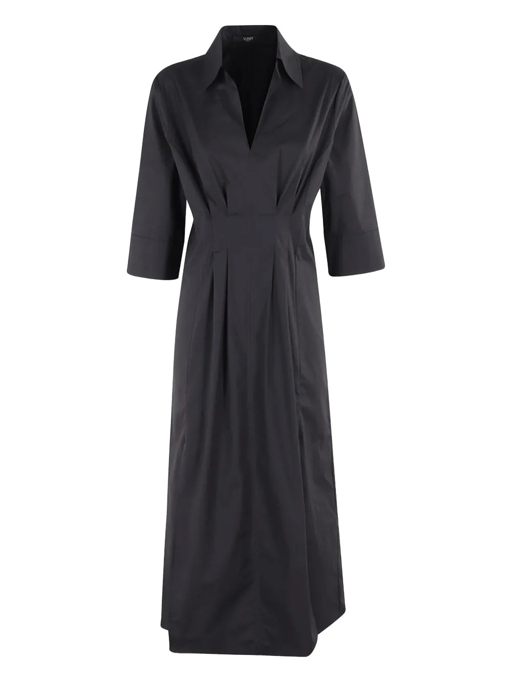 Stretch-Cotton Dress
