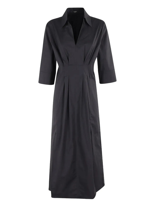 Stretch-Cotton Dress