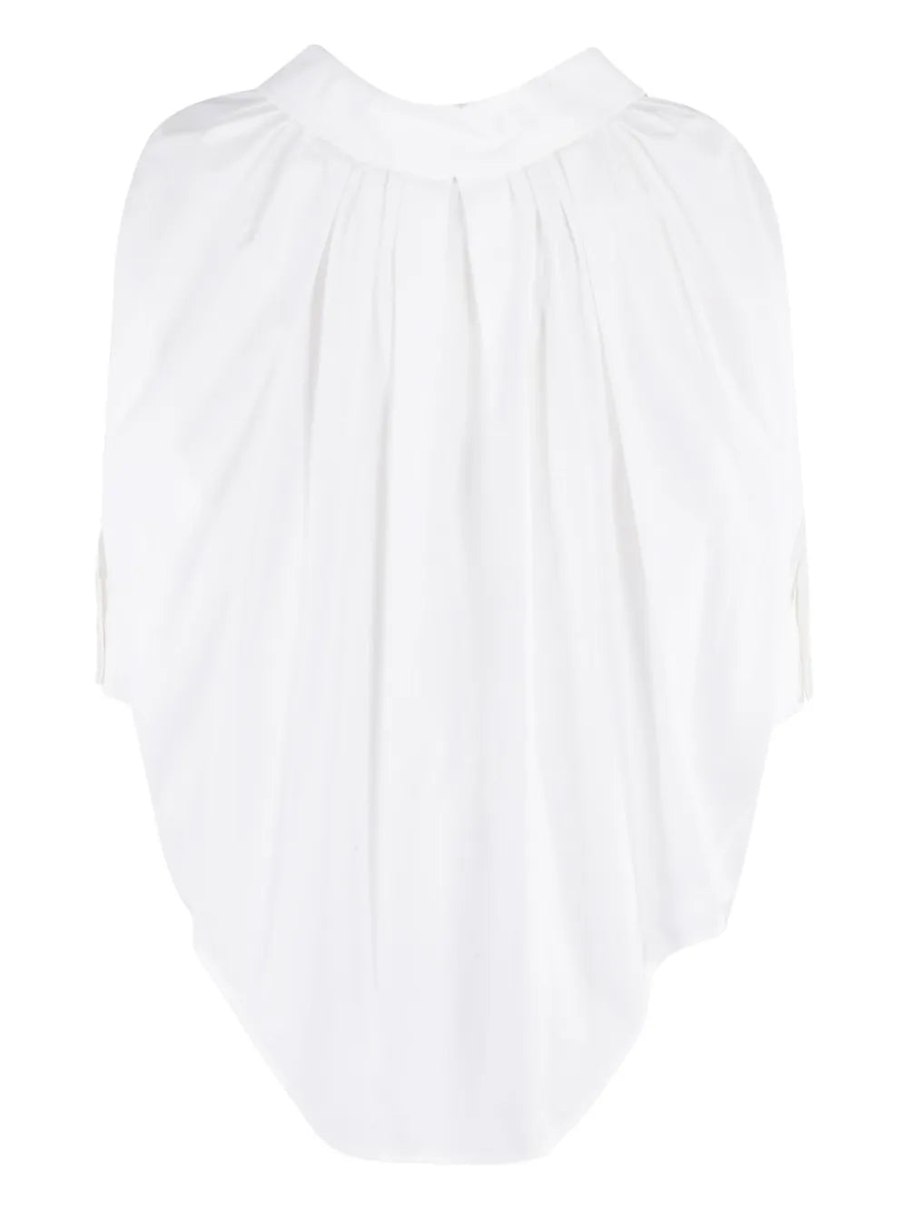 Gathered-Detail Shirt