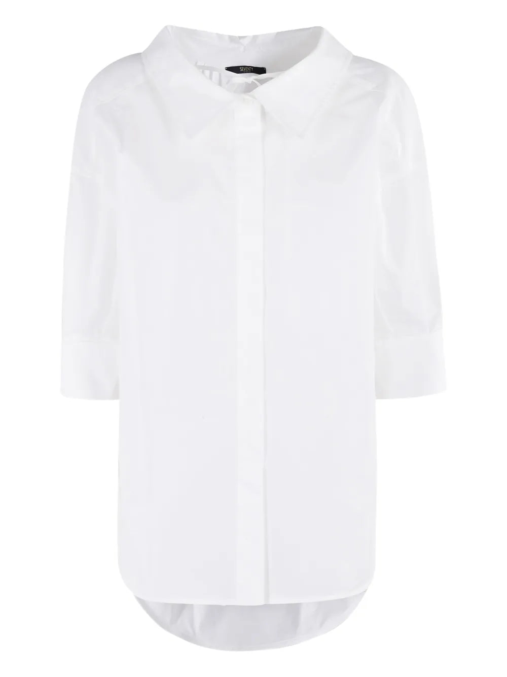 Gathered-Detail Shirt