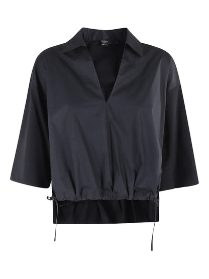 Drawstring Blouse