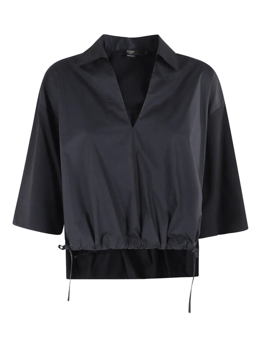 Drawstring Blouse