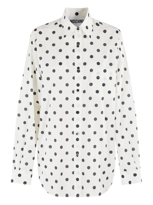 Polka-Dot Shirt