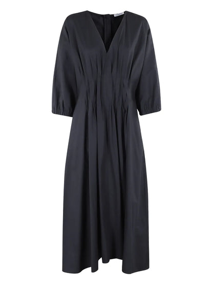 Cotton Midi Dress