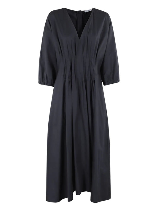 Cotton Midi Dress