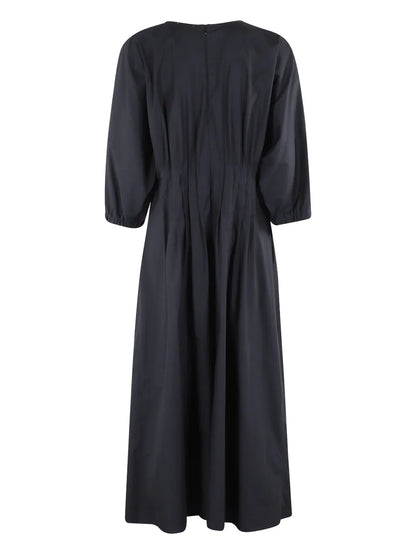 Cotton Midi Dress