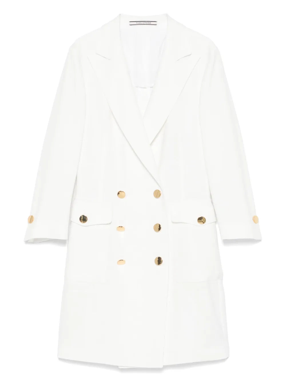 Double-Breasted Coat