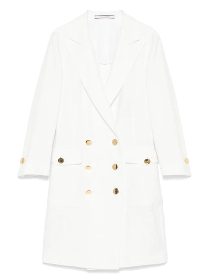 Double-Breasted Coat