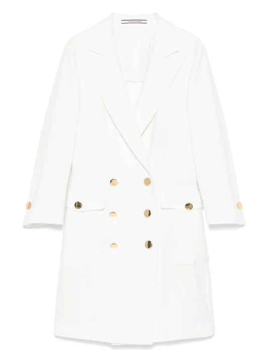 Double-Breasted Coat