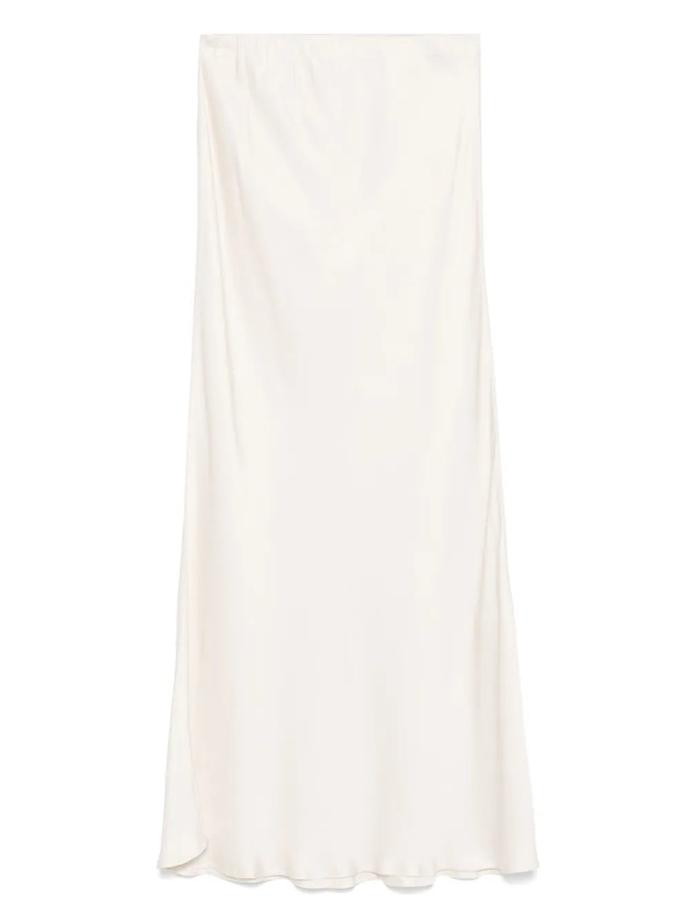 Satin Maxi Skirt