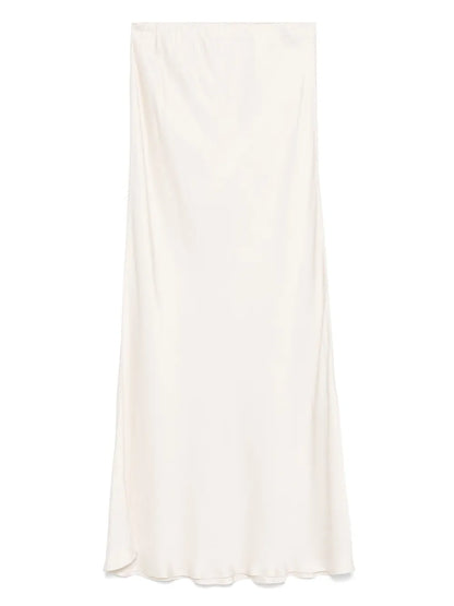 Satin Maxi Skirt