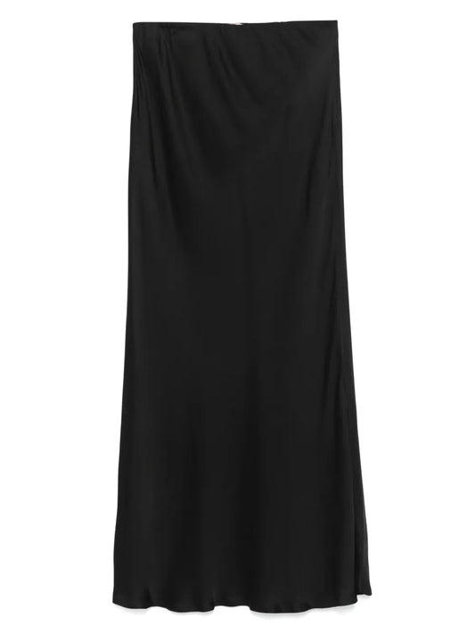 Satin Maxi Skirt