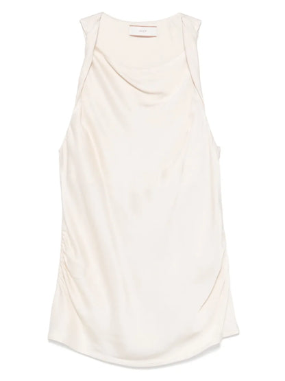 Satin Tank Top