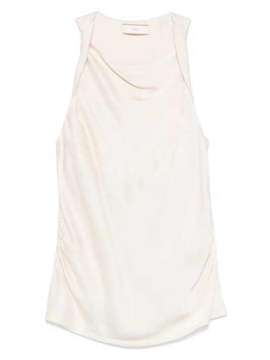 Satin Tank Top
