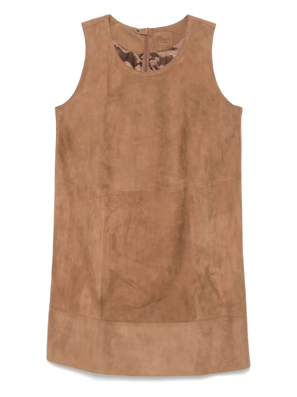 Suede Mini Dress