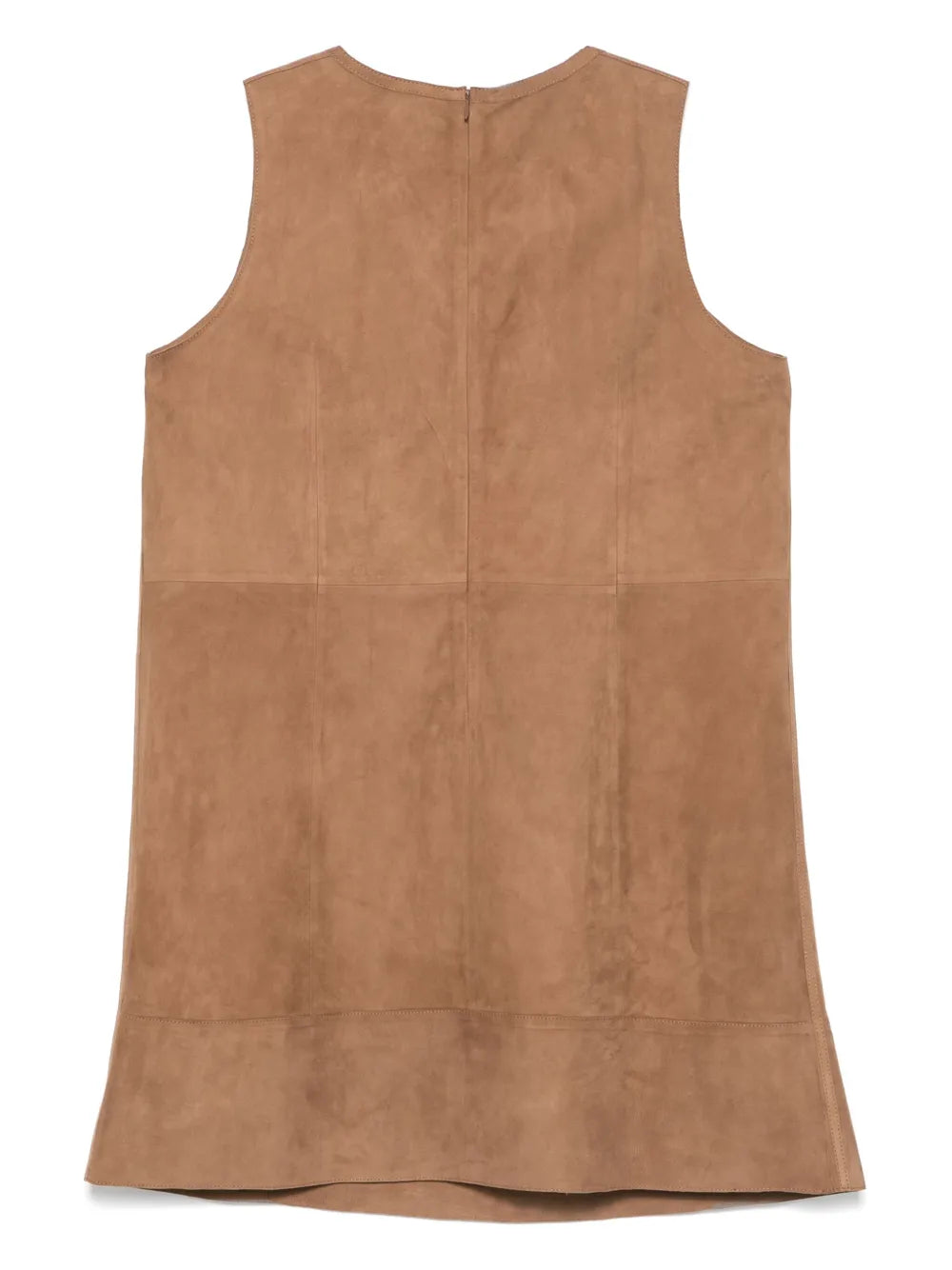 Suede Mini Dress