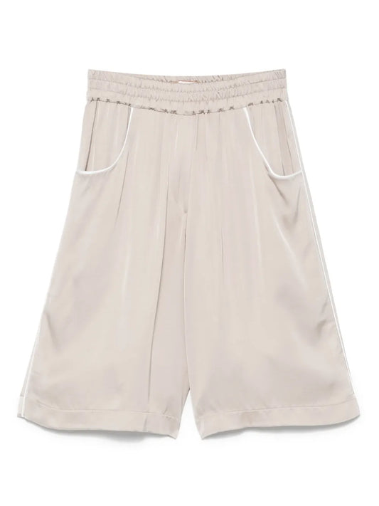 Satin Shorts