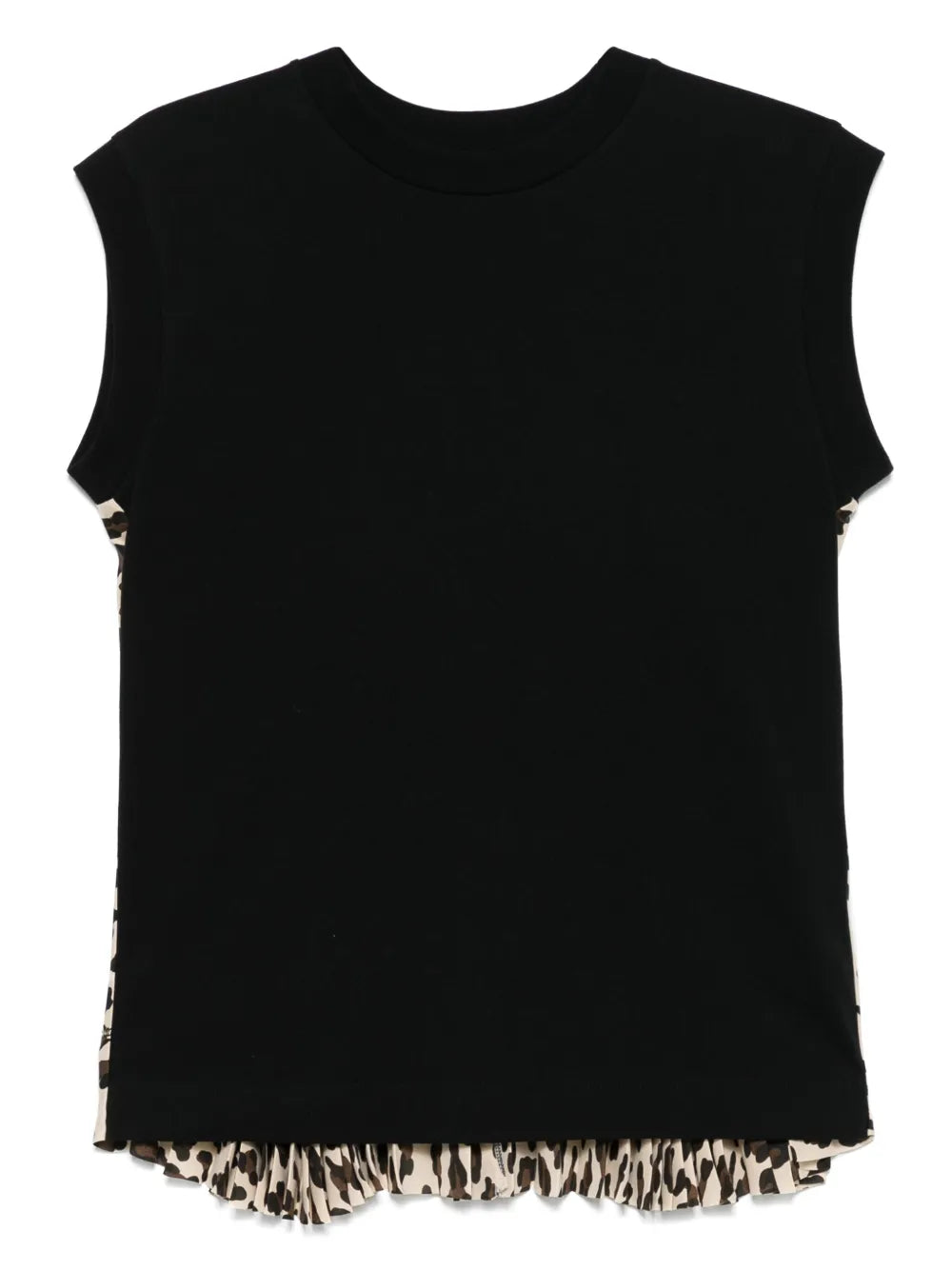 Panelled Tank Top