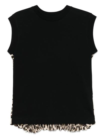 Panelled Tank Top