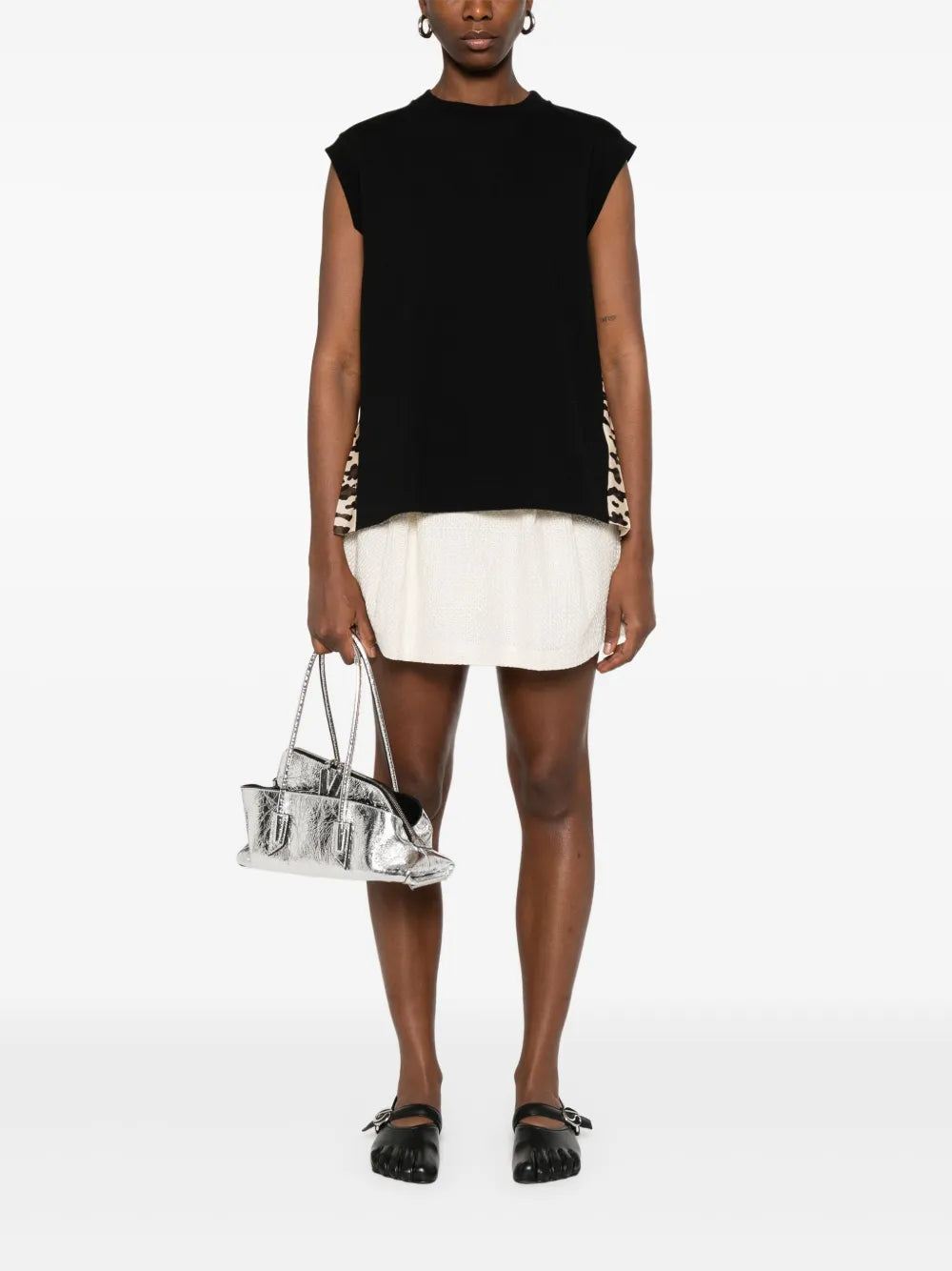 Panelled Tank Top